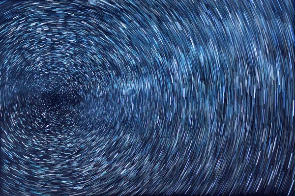 Gökyüzündeki Yıldız Izleri — Stok fotoğraf