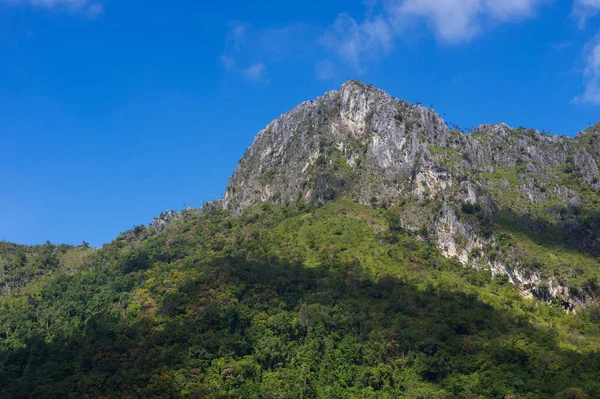 View Way Doi Luang Chiang Dao Chiang Mai Thailand — Stock Photo, Image