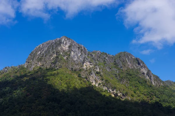 View Way Doi Luang Chiang Dao Chiang Mai Thailand — Stock Photo, Image