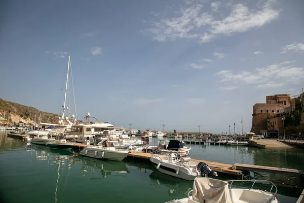 Castellammare Del Golfo Provincie Trapani Sicilië Italië Mei 2021 Landelijk — Stockfoto