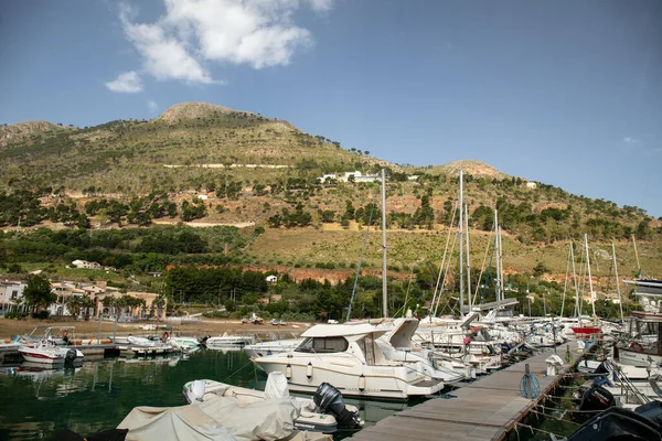 Castellammare Del Golfo Provincie Trapani Sicilië Italië Mei 2021 Landelijk — Stockfoto