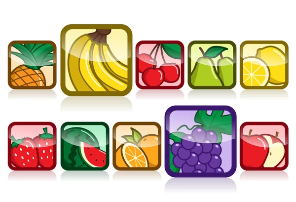 Fruit Icon — Stock Vector