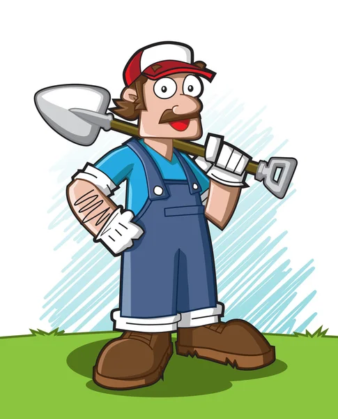 Gardener Vector Graphics