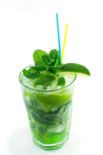 Mojito on a white background — Stock Photo, Image