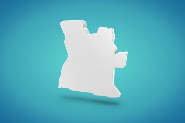 Angola Haritası