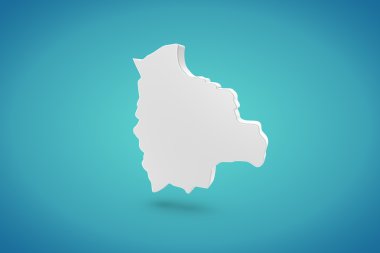 Bolivya Haritası