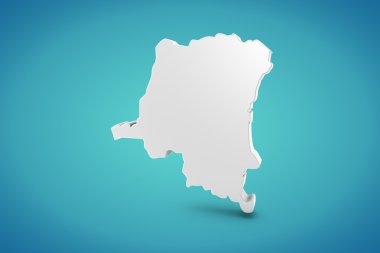 Kongo Cumhuriyeti haritası