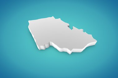 Çek Cumhuriyeti haritası