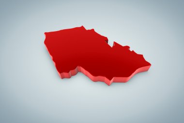 Çek Cumhuriyeti haritası