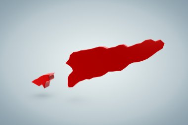 Doğu timor Haritası