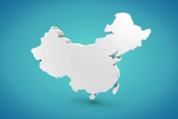 China Map — Stock Photo, Image