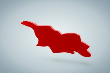 Gürcistan Haritası