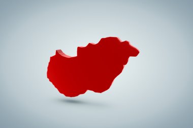 Macaristan haritası