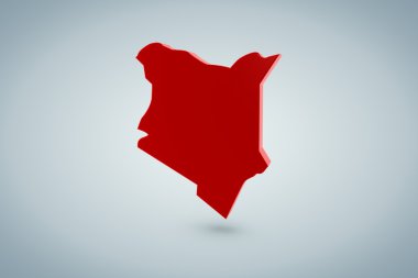 kenya haritası