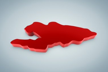 Kırgızistan Haritası