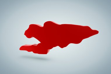 Kırgızistan Haritası