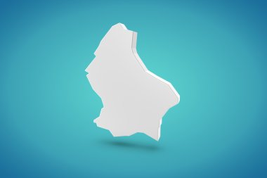 Lüksemburg Haritası