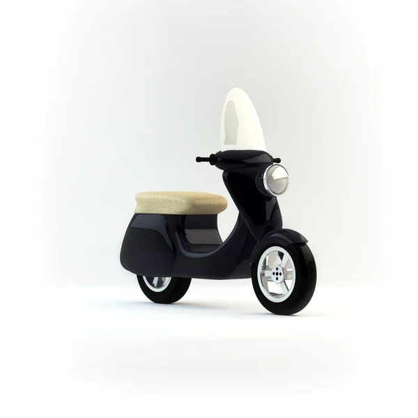 Ciclomotor Scooter — Foto de Stock