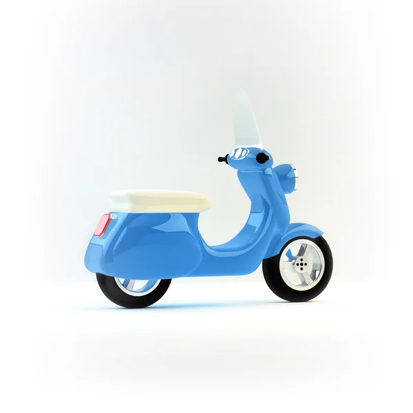 Scooter Moped — Stock Fotó