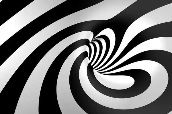Espiral 3D — Fotografia de Stock