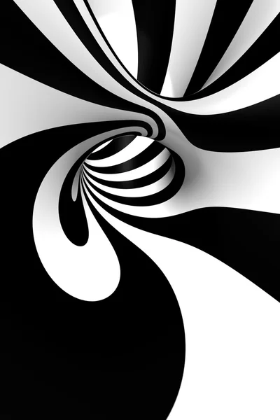 Espiral 3D — Fotografia de Stock