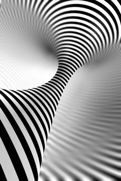 3D spiral — Stockfoto