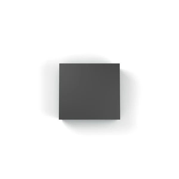 Scatola 3d con diverso colore e angolo — Foto Stock