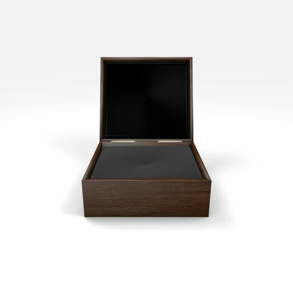 Kotak 3d dengan warna dan sudut yang berbeda — Stok Foto