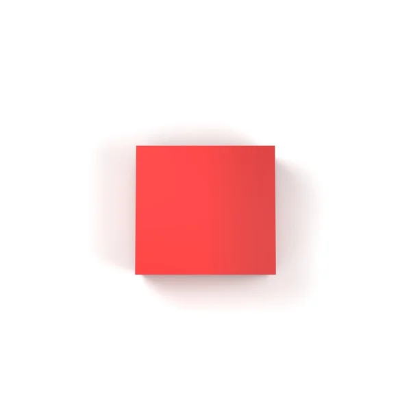 3d caja con diferente color y ángulo —  Fotos de Stock