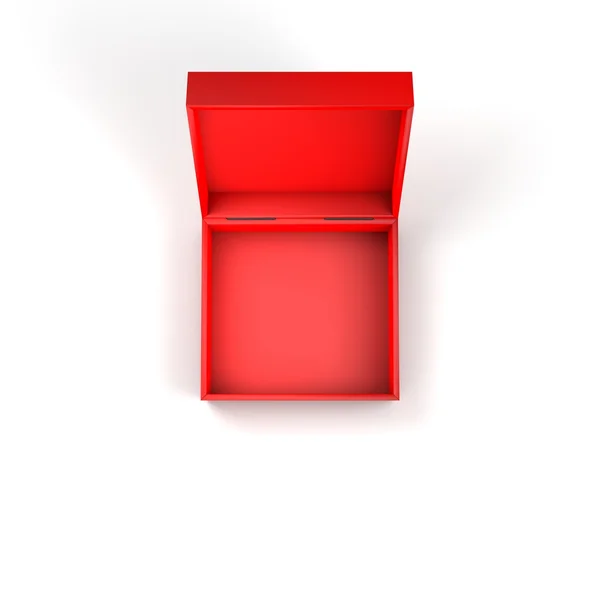 3D box z różnych kolorów i kąt — Zdjęcie stockowe