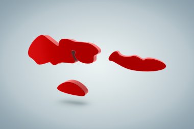 yeni Sibirya Adaları Haritası