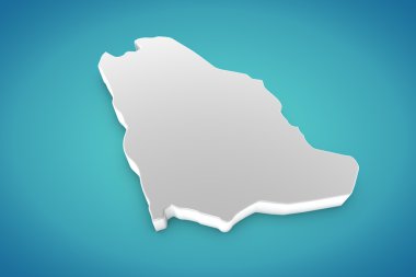 Suudi Arabistan haritası