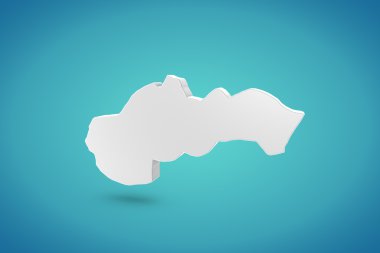 Slovakya Haritası