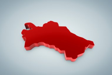 Türkmenistan Haritası