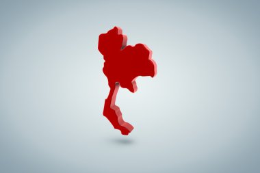Tayland Haritası