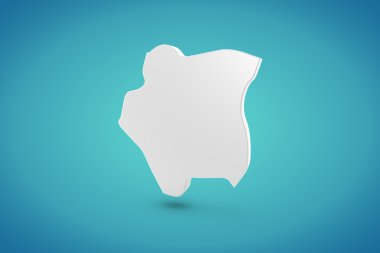 Surinam Haritası