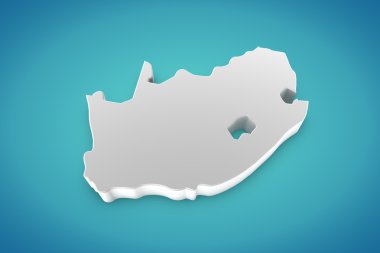 Güney Afrika haritası