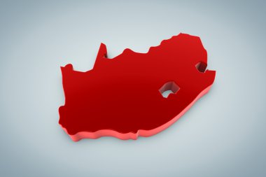 Güney Afrika haritası