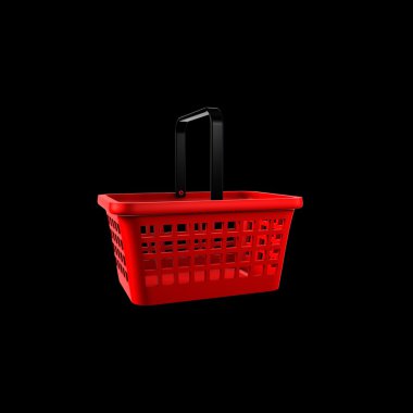 Alışveriş sepeti.