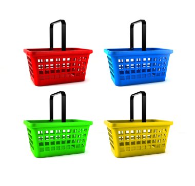 Alışveriş sepeti.