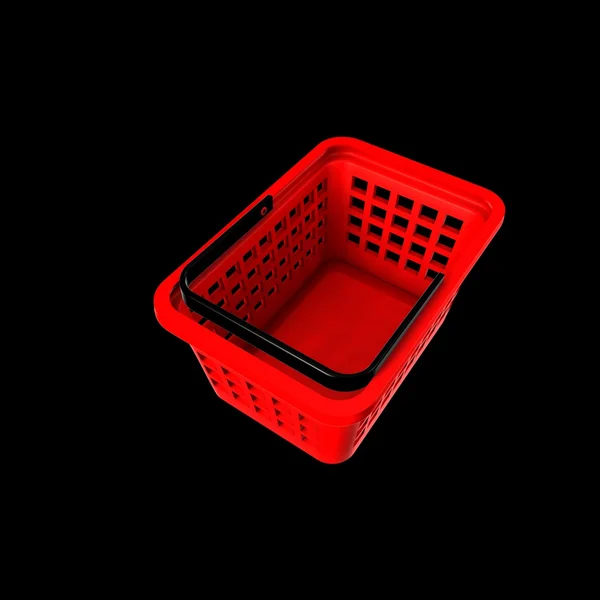 Shopping Basket — Stock Photo, Image