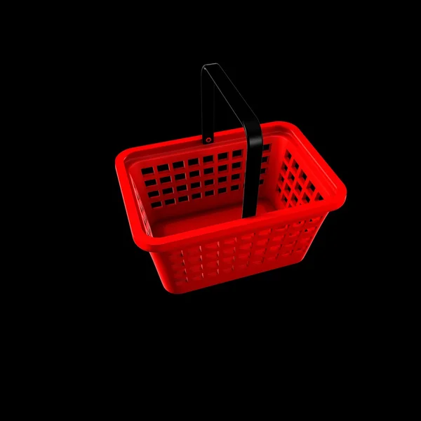 Shopping Basket — Stock Photo, Image