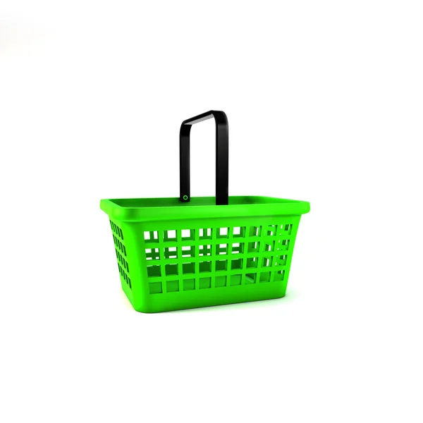 Cesta de compras — Foto de Stock