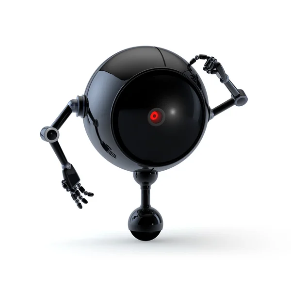 High Quality Robot Collection Royalty Free Stock Images