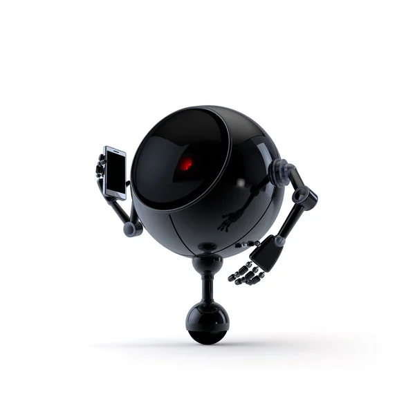 High Quality Robot Collection Royalty Free Stock Images