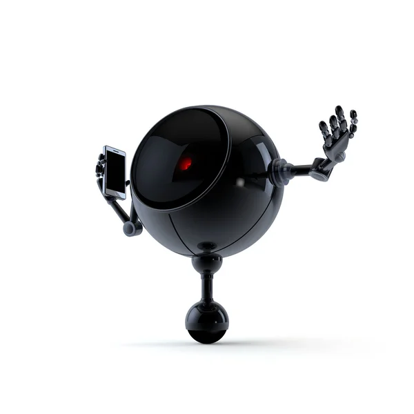 High Quality Robot Collection Royalty Free Stock Photos