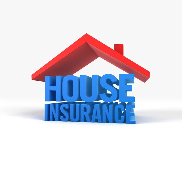 House Insurance — Stock Photo, Image