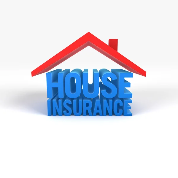 House Insurance — Stock Photo, Image