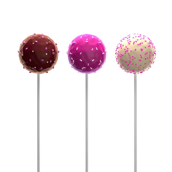 Pop Cakes — Stock Photo, Image