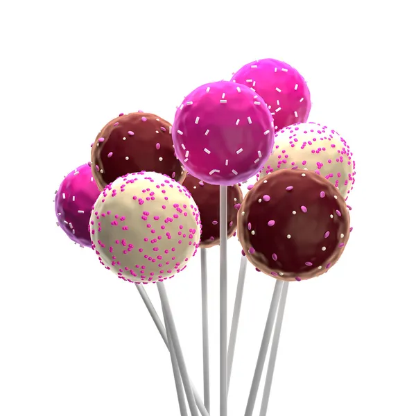 Pop Cakes — Stock Photo, Image